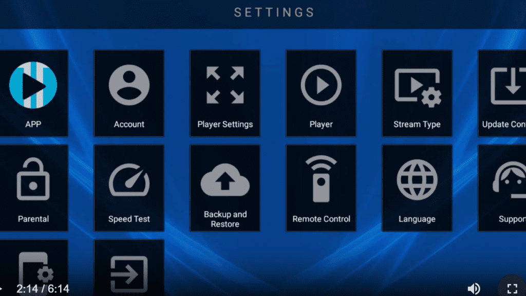 iptv para iphone ios xciptv smaters players