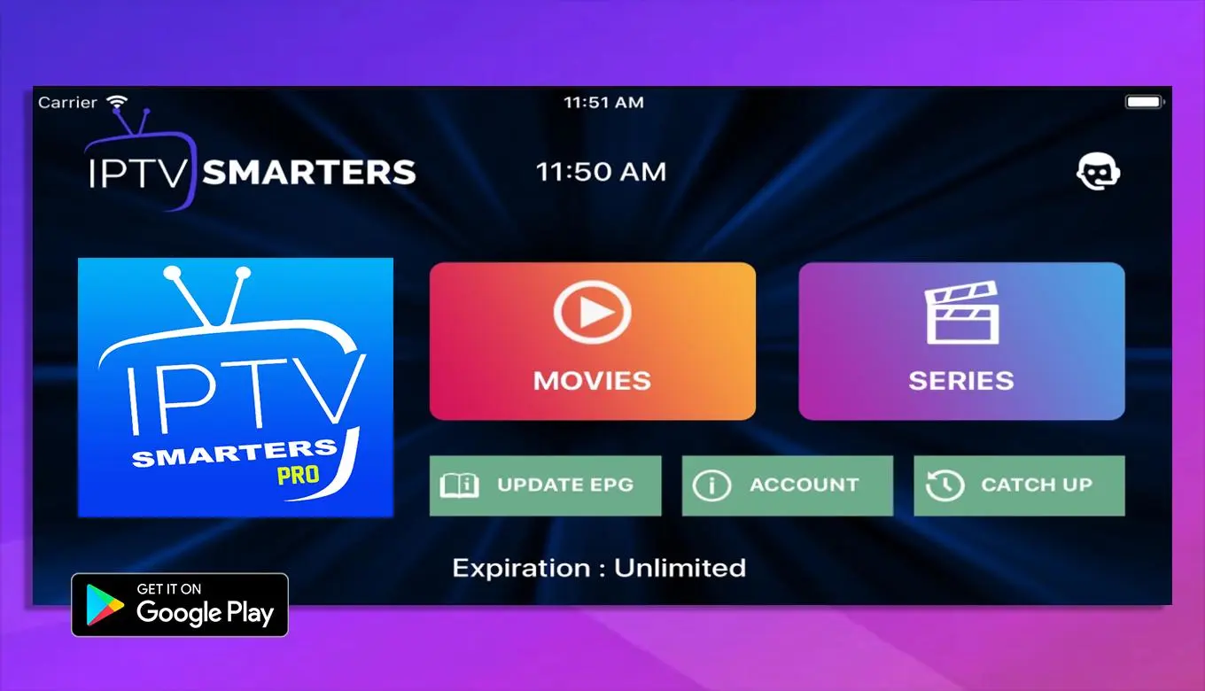 smarters iptv pro