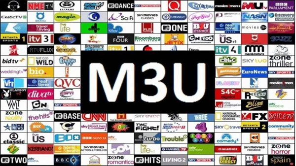 mega lista IPTV M3U download